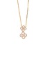 LC COLLECTION JEWELLERY 18K Gold Diamond Necklace