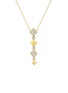 LC COLLECTION JEWELLERY 18K Gold Diamond Necklace