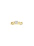 LC COLLECTION JEWELLERY 18K Gold Diamond Ring — US 7