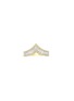 LC COLLECTION JEWELLERY 18K Gold Diamond Ring — US 7