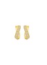 LC COLLECTION JEWELLERY 18K Gold Diamond Earrings