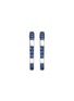 LC COLLECTION JEWELLERY 18K White Gold Blue Sapphire Earrings