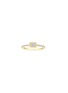 LC COLLECTION JEWELLERY 18K Gold Diamond Ring — US 7