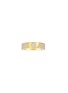 LC COLLECTION JEWELLERY 18K Gold Diamond Ring — US 7