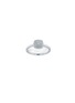 LC COLLECTION JEWELLERY 18K White Gold Diamond Ring — US 7