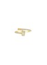LC COLLECTION JEWELLERY 18K Gold Diamond Ring — US 7