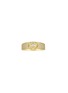 LC COLLECTION JEWELLERY 18K Gold Diamond Ring — US 7