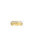 LC COLLECTION JEWELLERY 18K Gold Emerald Cut Diamond Ring — US 7