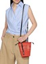 Figure View - Click To Enlarge - LOEWE x PAULA's IBIZA - Braid Pocket Bucket Crossbody Bag