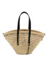 LOEWE x PAULA's IBIZA Braid Palm Leather Basket Bag