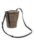 Detail View - Click To Enlarge - LOEWE x PAULA's IBIZA - Braid Pocket Bucket Crossbody Bag