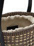 Detail View - Click To Enlarge - LOEWE x PAULA's IBIZA - Braid Pocket Bucket Crossbody Bag