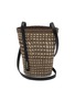 LOEWE x PAULA's IBIZA Braid Pocket Bucket Crossbody Bag