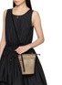 Figure View - Click To Enlarge - LOEWE x PAULA's IBIZA - Braid Pocket Bucket Crossbody Bag