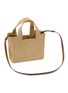 Detail View - Click To Enlarge - LOEWE x PAULA's IBIZA - Small Font Corn Tote Bag