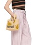 Front View - Click To Enlarge - LOEWE x PAULA's IBIZA - Small Font Corn Tote Bag