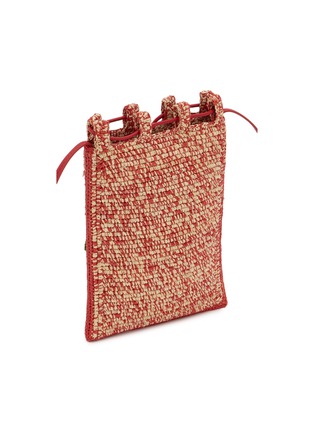 Detail View - Click To Enlarge - LOEWE x PAULA's IBIZA - Strawberry Drawstring Crossbody Bag