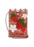 LOEWE x PAULA's IBIZA Strawberry Drawstring Crossbody Bag