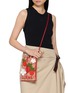 Figure View - Click To Enlarge - LOEWE x PAULA's IBIZA - Strawberry Drawstring Crossbody Bag