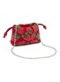 Detail View - Click To Enlarge - LOEWE x PAULA's IBIZA - Mini Flamenco Strawberry Bag