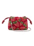 LOEWE x PAULA's IBIZA Mini Flamenco Strawberry Bag