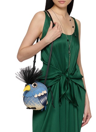 Figure View - Click To Enlarge - LOEWE - Bird Crossbody Bag