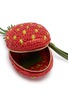 Detail View - Click To Enlarge - LOEWE x PAULA's IBIZA - Strawberry Coin Case