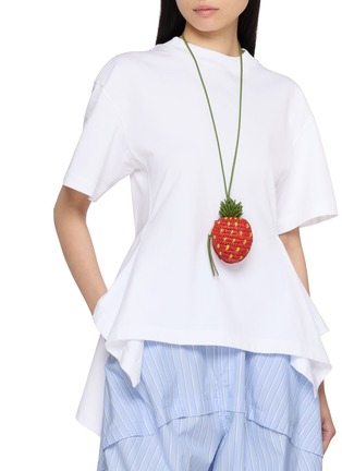 Figure View - Click To Enlarge - LOEWE x PAULA's IBIZA - Strawberry Coin Case
