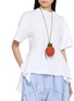 Figure View - Click To Enlarge - LOEWE x PAULA's IBIZA - Strawberry Coin Case