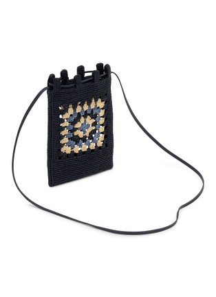 Detail View - Click To Enlarge - LOEWE x PAULA's IBIZA - Crochet Crossbody Bag