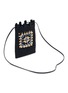 Detail View - Click To Enlarge - LOEWE x PAULA's IBIZA - Crochet Crossbody Bag