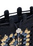 Detail View - Click To Enlarge - LOEWE x PAULA's IBIZA - Crochet Crossbody Bag