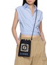 Figure View - Click To Enlarge - LOEWE x PAULA's IBIZA - Crochet Crossbody Bag