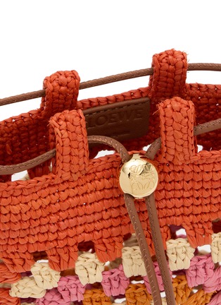 Detail View - Click To Enlarge - LOEWE x PAULA's IBIZA - Crochet Crossbody Bag