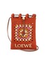 LOEWE x PAULA's IBIZA Crochet Crossbody Bag