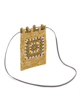 Detail View - Click To Enlarge - LOEWE x PAULA's IBIZA - Crochet Crossbody Bag