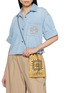 Figure View - Click To Enlarge - LOEWE x PAULA's IBIZA - Crochet Crossbody Bag