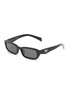 PRADA Logo Rectangular Sunglasses