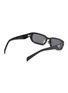 Figure View - Click To Enlarge - PRADA - Logo Rectangular Sunglasses