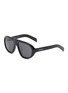 PRADA Acetate Oval Sunglasses