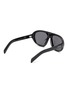 Figure View - Click To Enlarge - PRADA - Acetate Oval Sunglasses