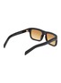 Figure View - Click To Enlarge - PRADA - Tortoise Acetate Rectangle Sunglasses