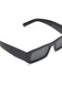 Detail View - Click To Enlarge - PRADA - Acetate Rectangle Sunglasses