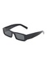 PRADA Acetate Rectangle Sunglasses