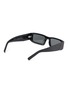 Figure View - Click To Enlarge - PRADA - Acetate Rectangle Sunglasses