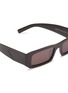 Detail View - Click To Enlarge - PRADA - Acetate Rectangle Sunglasses