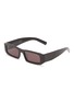 PRADA Acetate Rectangle Sunglasses