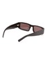 Figure View - Click To Enlarge - PRADA - Acetate Rectangle Sunglasses