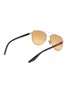 Figure View - Click To Enlarge - PRADA - Metal Oval Sunglasses
