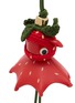 Detail View - Click To Enlarge - LOEWE - Strawberry Crochet Leather Charm